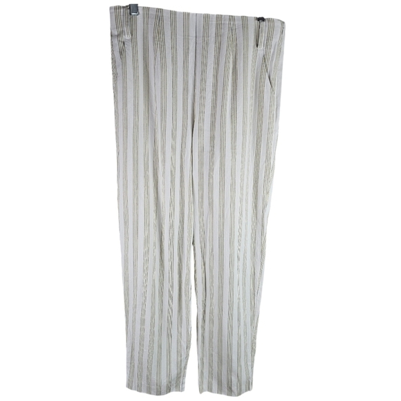 1. STATE Duet Double Breasted Striped Pantsuit in 10 - Picture 8 of 12